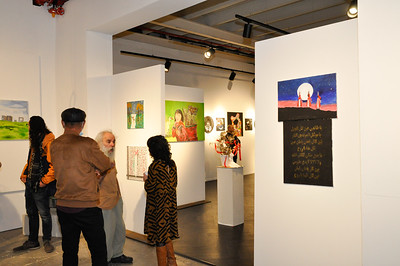 Students Exhibit at Local Gallery