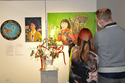 Students Exhibit at Local Gallery